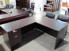 DMI Fairplex Small L-shape Desk
