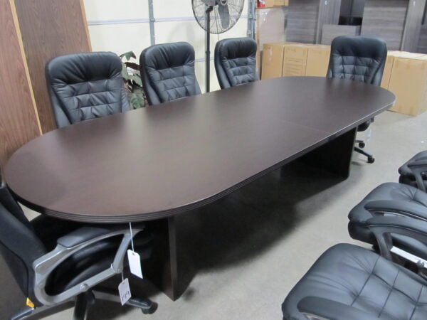 NEW OSP ESPRESSO 10' CONFERENCE TABLE
