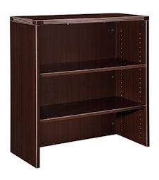 DMI Fairplex Hutch for 2-drawer Lateral or Storage Cabinet