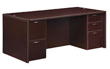 DMI Fairplex Executive Desk - 36" x 72"