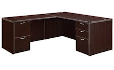 DMI Fairplex Standard Size L-Shape Desk